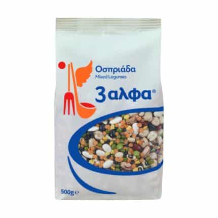 A pack of 3alfa ospriada legumes mix 500g