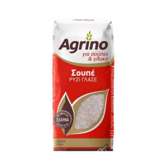 Riz à soupe glacé pour soupes et desserts 500G (Agrino)