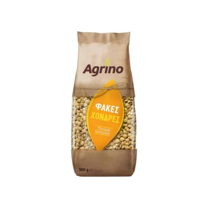 Grosses lentilles par Agrino
