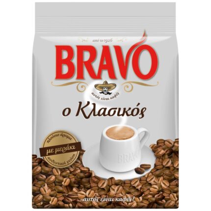 Bravo Café Grec Classique 193G