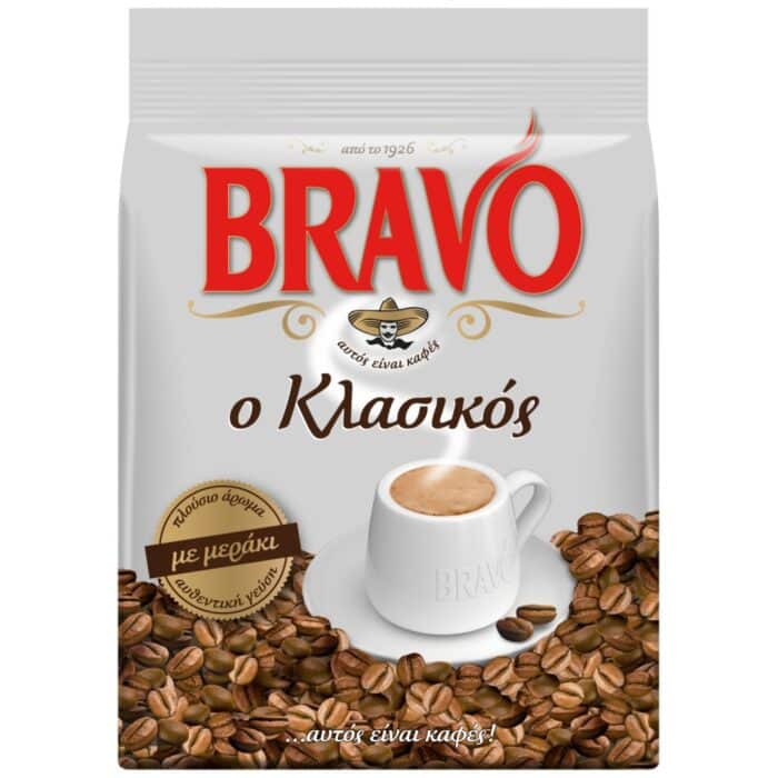 Bravo Klassischer griechischer Kaffee 193G