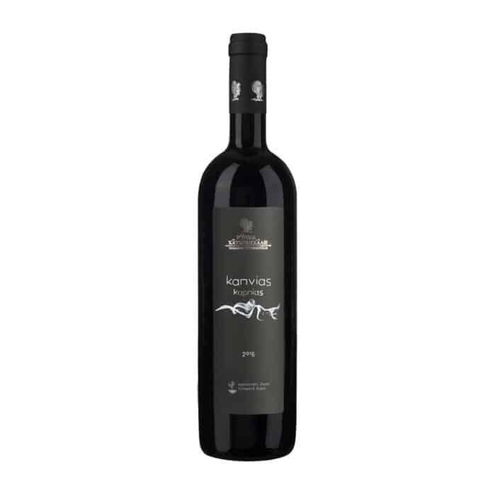 Hatzimichalis Kapnias Vin Rouge (Cabernet Sauvignon) 750Ml