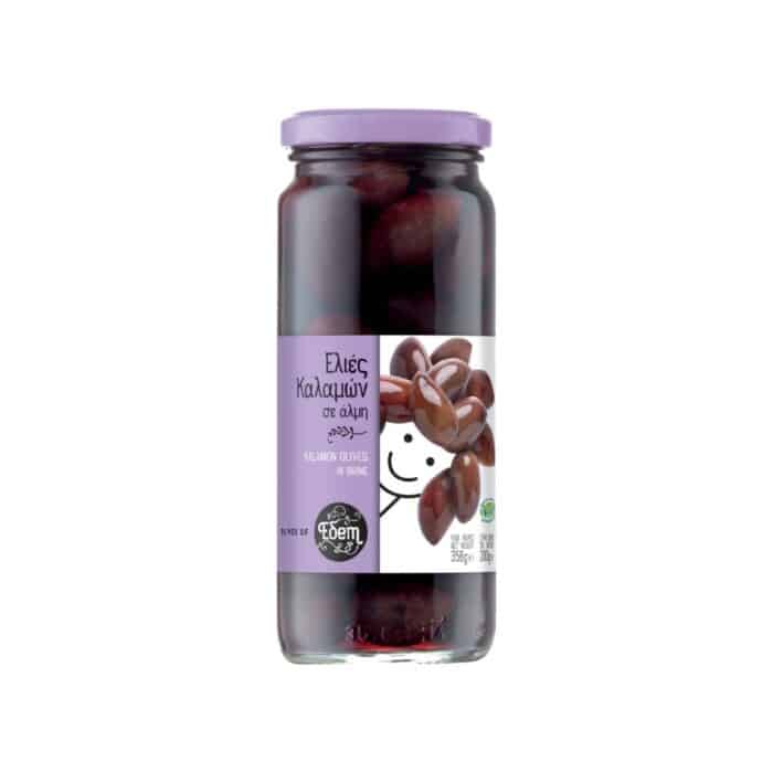 Olives Kalamon en tube par EDEM