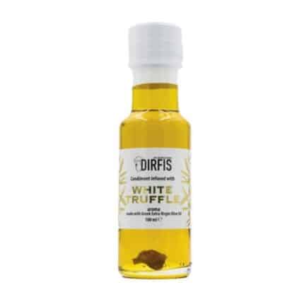 Extra Virgin Olive Oil With White Truffle Flavour 100 Ml