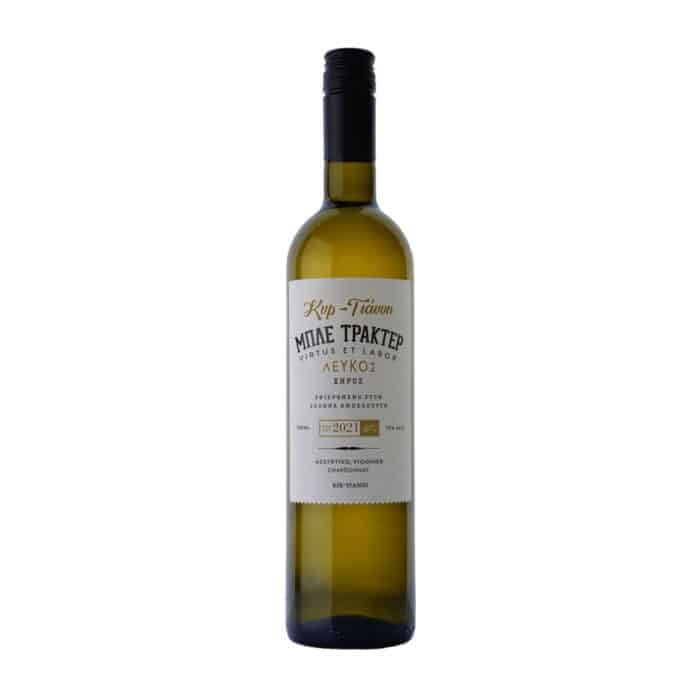 Kir-Yianni Ble Tracter White Dry Wine 750Ml