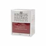 Krocus Kozanis Tisane biologique à la cannelle, au clou de girofle et au safran grec (10Pcs)