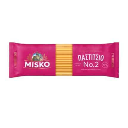 Misko Makkaroni Pastitsio No2 (Bucatini) 500G