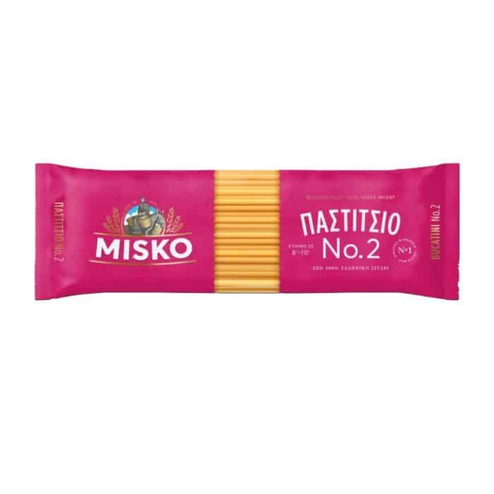 A pack of Misko macaroni No2