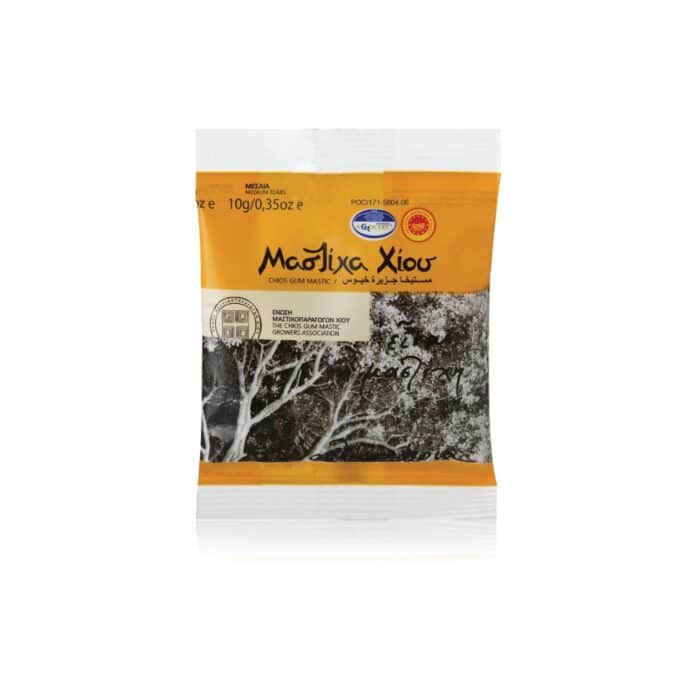 pack of mastic from Chios