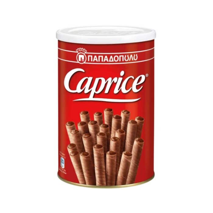 packshot of caprice papadopoulou