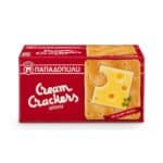 Papadopoulos Cream Crackers Wheat 140G