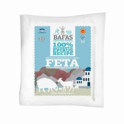 Feta-Käse Bafas Pdo 200G Vakuum