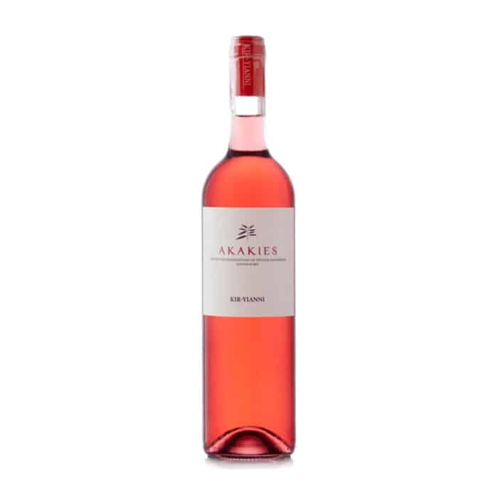 Kir-Yianni Akakies Rose Wein 750Ml