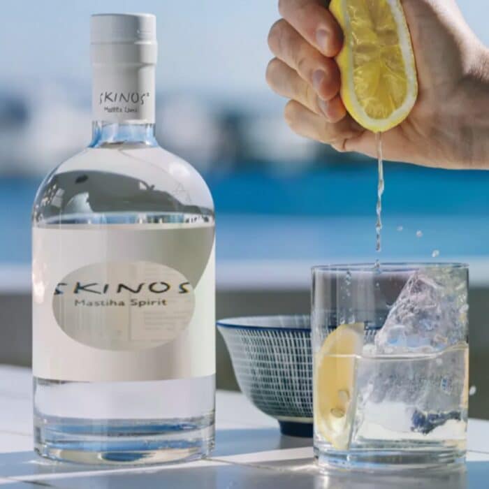 Skinos Mastiha Liqueur 700ml - Image 3