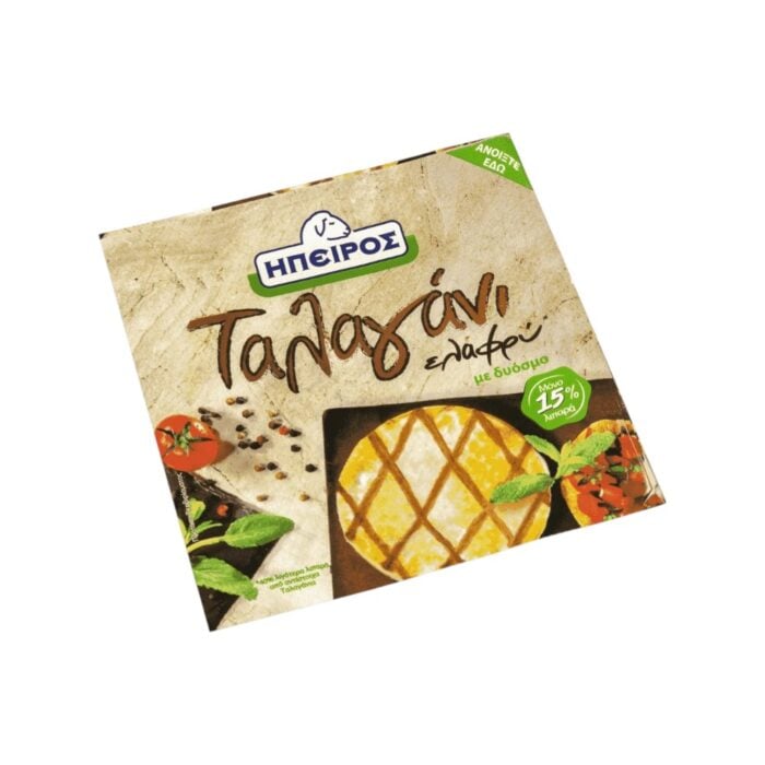 Talagani-Käse der Marke Ipeiros Light 180g