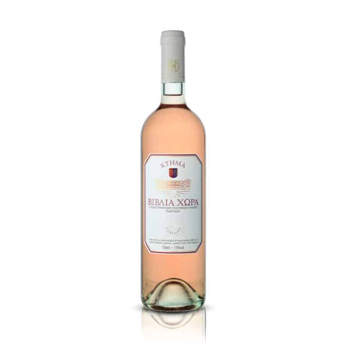 Biblia Chora Estate Rose Wine 750Ml