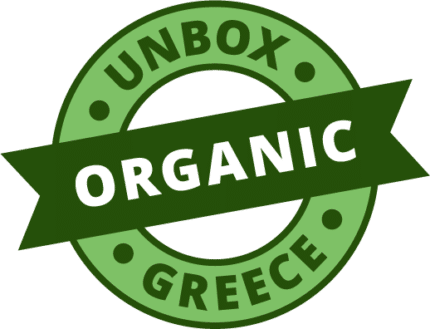 An icon of a stamp for organic products