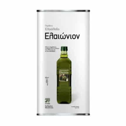 Huile d'olive vierge grecque Elaionion 4L