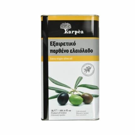 Evoo Karpea grec 3L