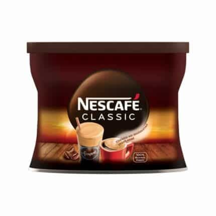 A packshot of Nescafe instant coffee