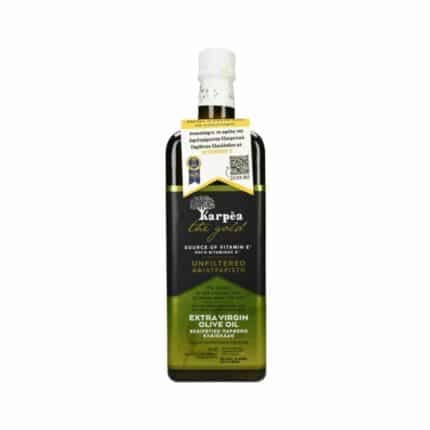 Evoo Griechischer Karpea Ungefiltert 1L