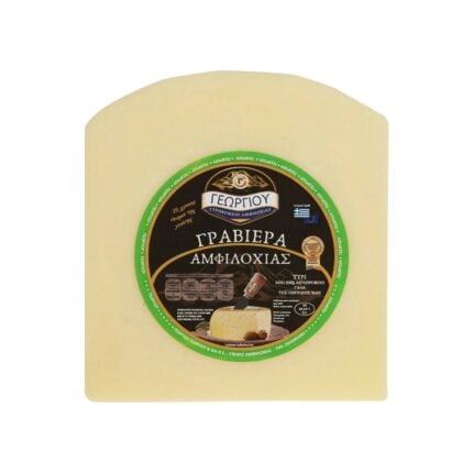 A pack of graviera Amfilochias cheese-350g