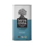 terra creta extra virgin olive oil in 4lt tin