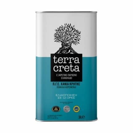 EVOO Terra Creta g.g.A. Chania Kreta 3L