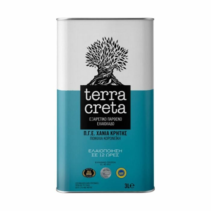 EVOO Terra Creta g.g.A. Chania Kreta 3L