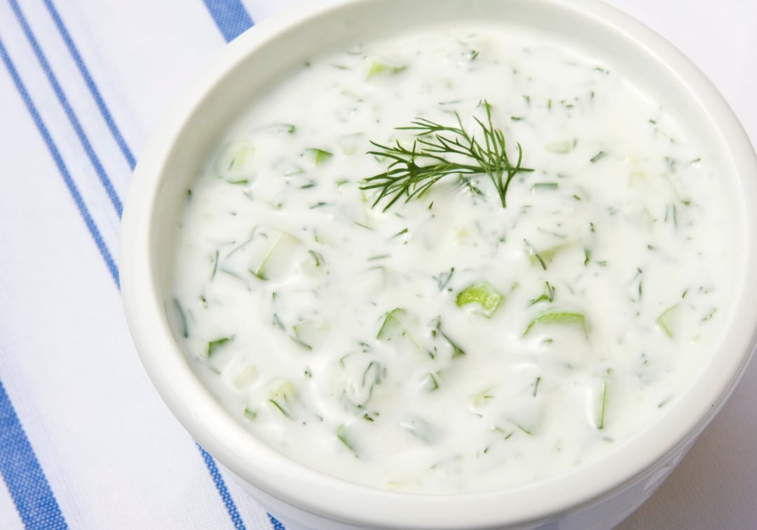 traditional greek tzatziki sauce