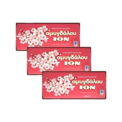 Ion milk chocolate 3x