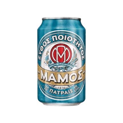 mamos beer 330ml can