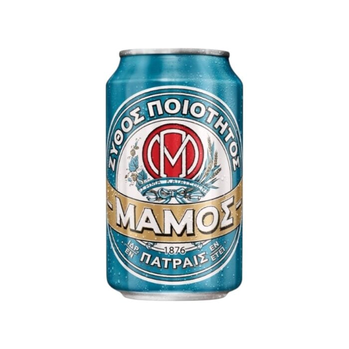 mamos beer 330ml can