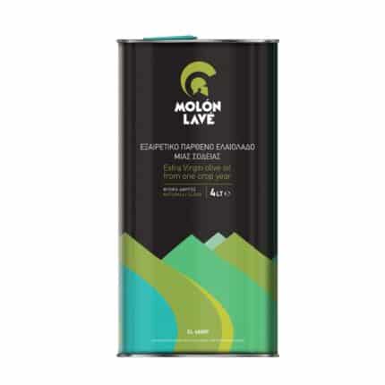 Metalldose von evoo molon lave