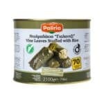 Can of paliria dolmadakia yalantzi 2.1kg