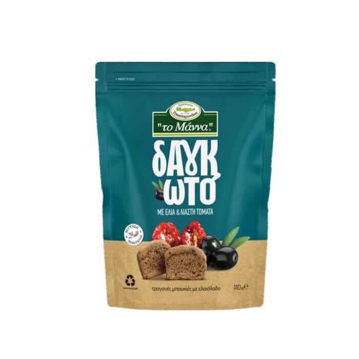 packshot to manna crispy bites olives and sundried tomatos