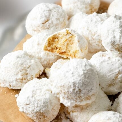 Griechisch kourabiedes
