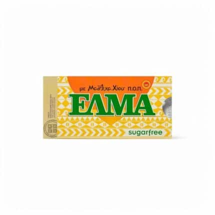 Gomme à l’huile de mastic sans sucre ELMA 13g