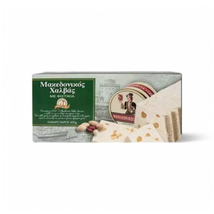 Halva-Macédonien-aux-cacahuètes