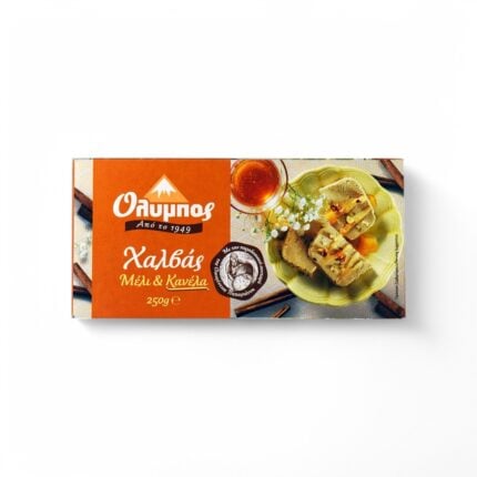 Halva-avec-Miel-et-Cannelle-Sans-Gluten-250g-Olympus