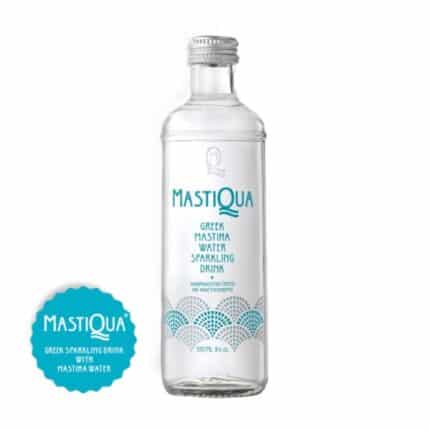mastiqua sparkling water mastiha