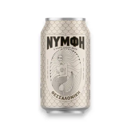 NYMPHI-Lager-Bière-