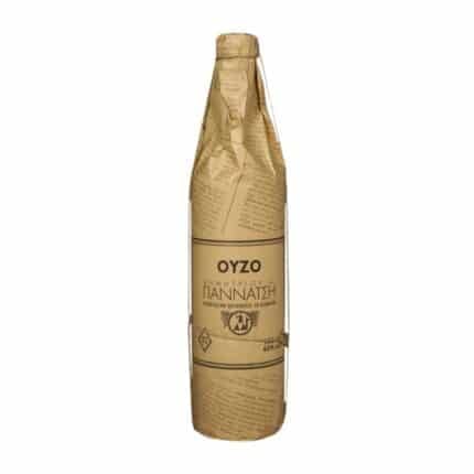 ouzo giannatsi from plomari retro