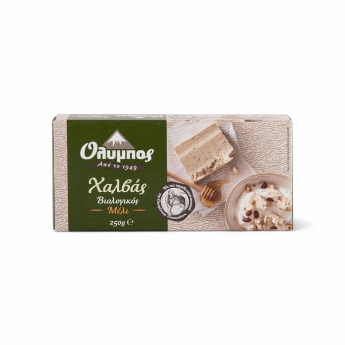 Organic-Halva-with-Honey-250g