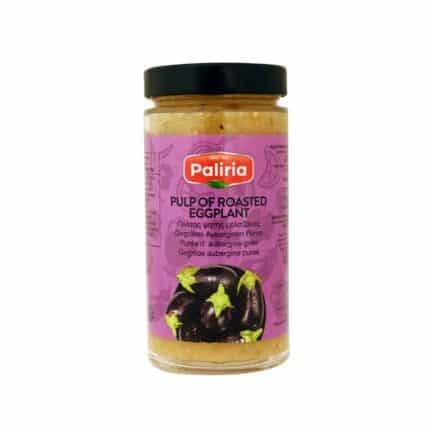 roasted eggplant puret from paliria