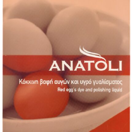 Anatoli Red Egg's Dye 3g (pour 40 œufs)