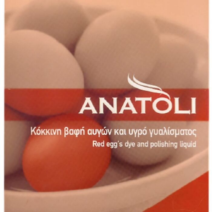 Anatoli Red Egg’s Dye 3g (for 40 eggs)