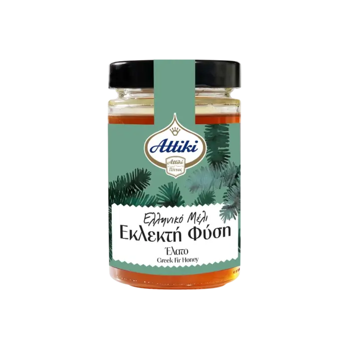 Attiki-Eklekti-Fysi-Miel de sapin grec-470g.