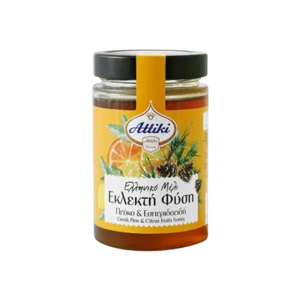 Attiki-Eklekti-Fysi-Greek-Pine-and-Citrus-Honey-470g