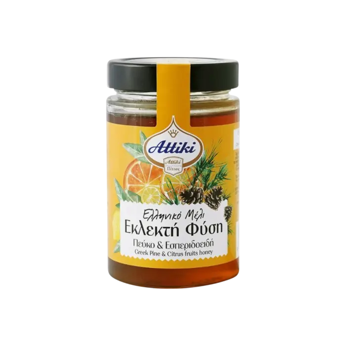 Attiki-Eklekti-Fysi-Greek-Pine-and-Citrus-Honey-470g